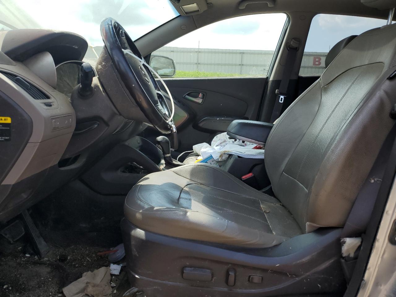 2014 Hyundai Tucson Gls VIN: KM8JU3AG4EU851784 Lot: 60969055