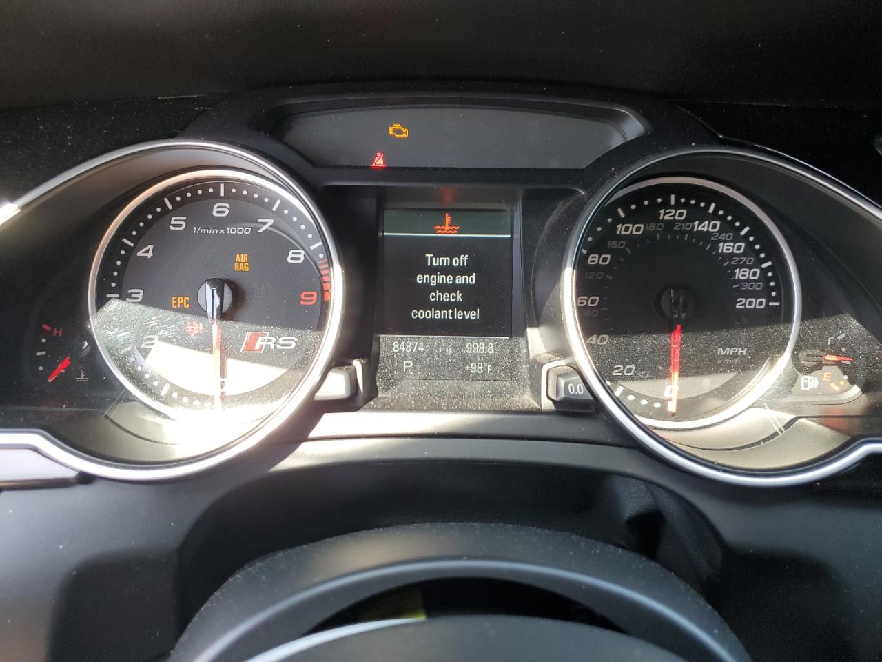 2015 Audi Rs5 VIN: WUAC6AFR9FA901588 Lot: 61548775