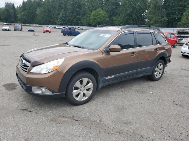  SUBARU OUTBACK 2012 Коричневый