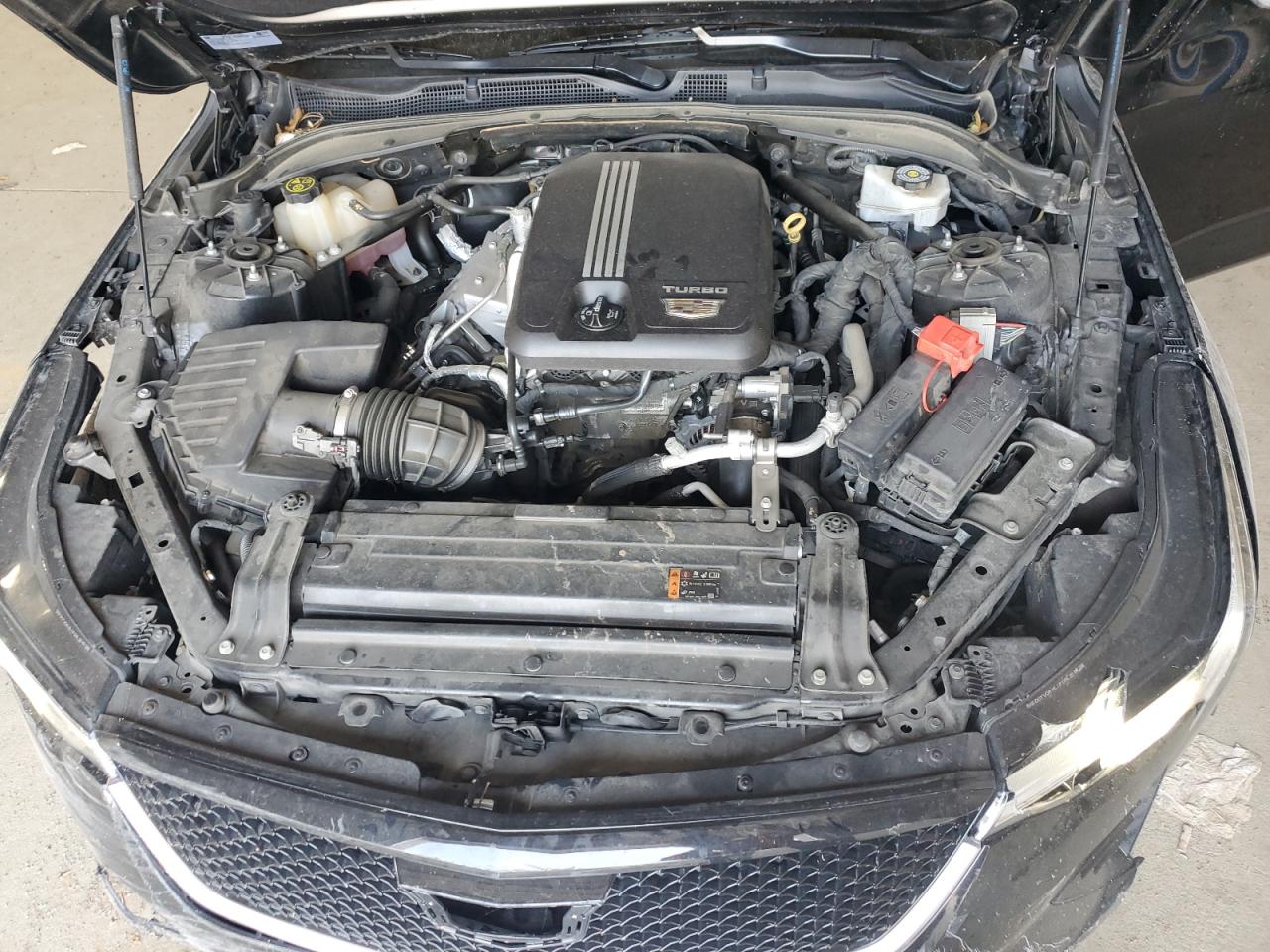 2021 Cadillac Ct4 Sport VIN: 1G6DC5RK1M0118609 Lot: 61200115