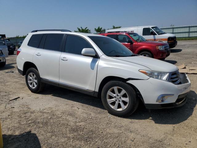  TOYOTA HIGHLANDER 2012 White