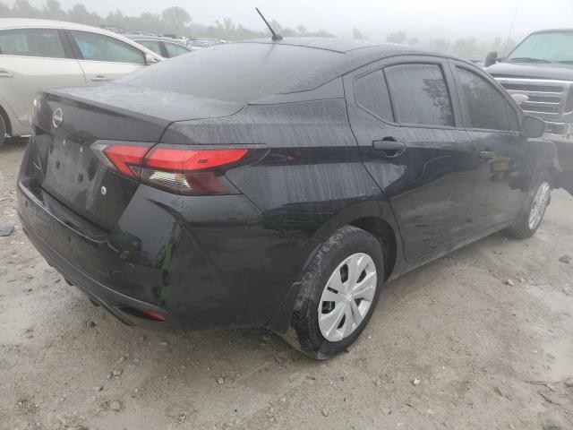  NISSAN VERSA 2023 Черный