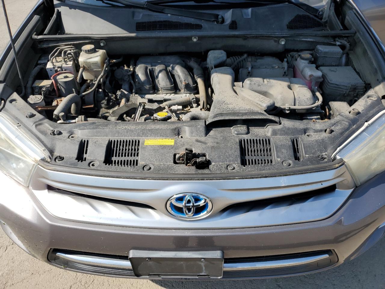 TOYOTA HIGHLANDER 2013 VIN JTEDC3EH7D2014539 photo 12