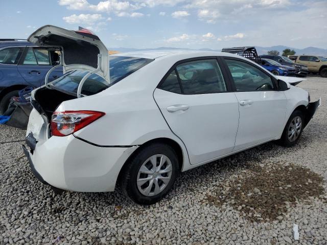  TOYOTA COROLLA 2014 Белый