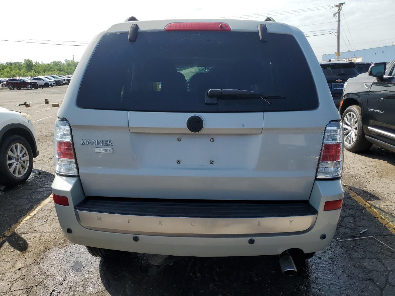 2009 Mercury Mariner Premier VIN: 4M2CU87GX9KJ25554 Lot: 59949775