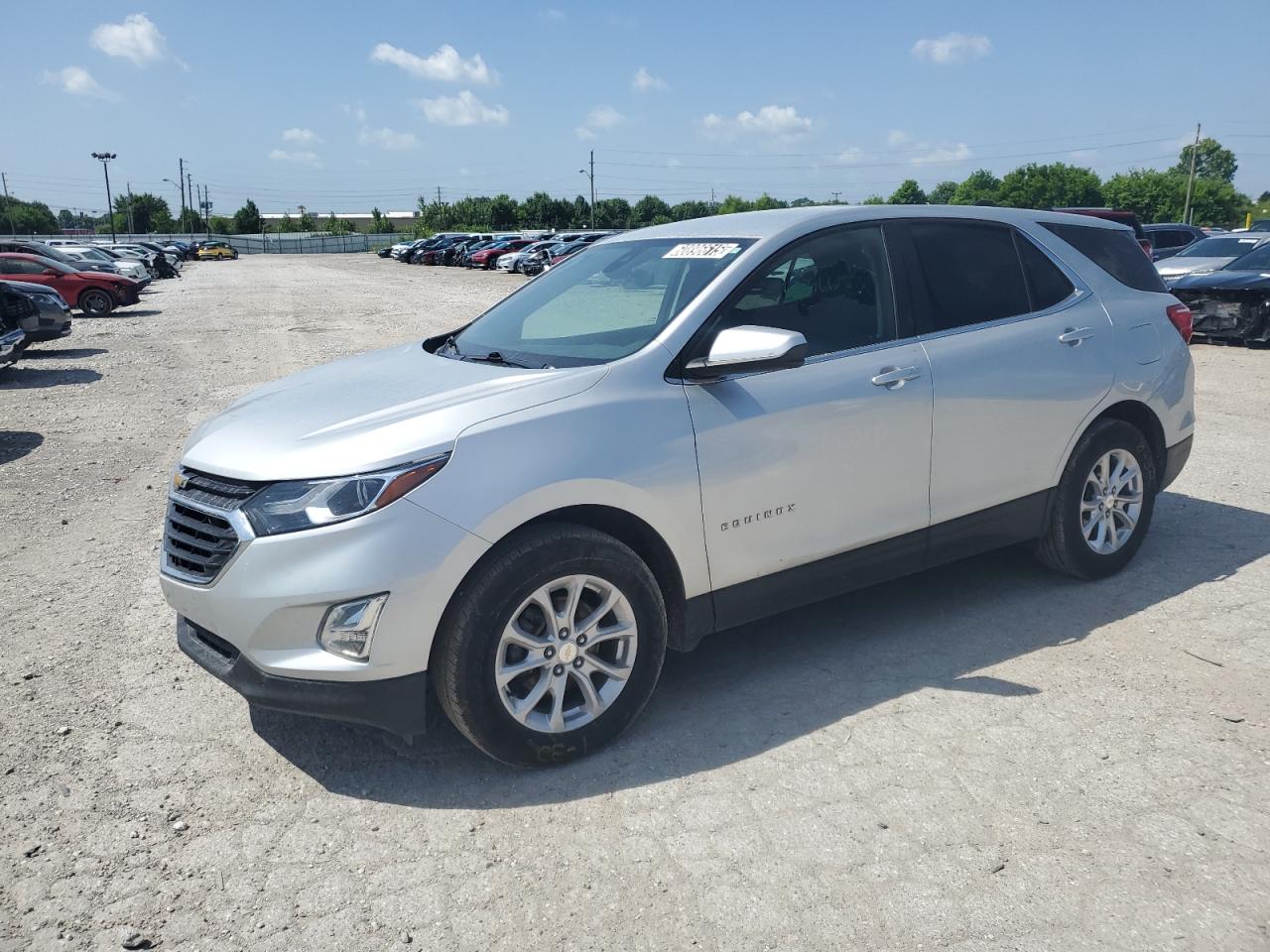 2021 Chevrolet Equinox Lt VIN: 3GNAXTEV1MS161503 Lot: 60896615
