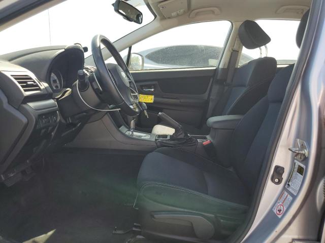  SUBARU IMPREZA 2013 Silver