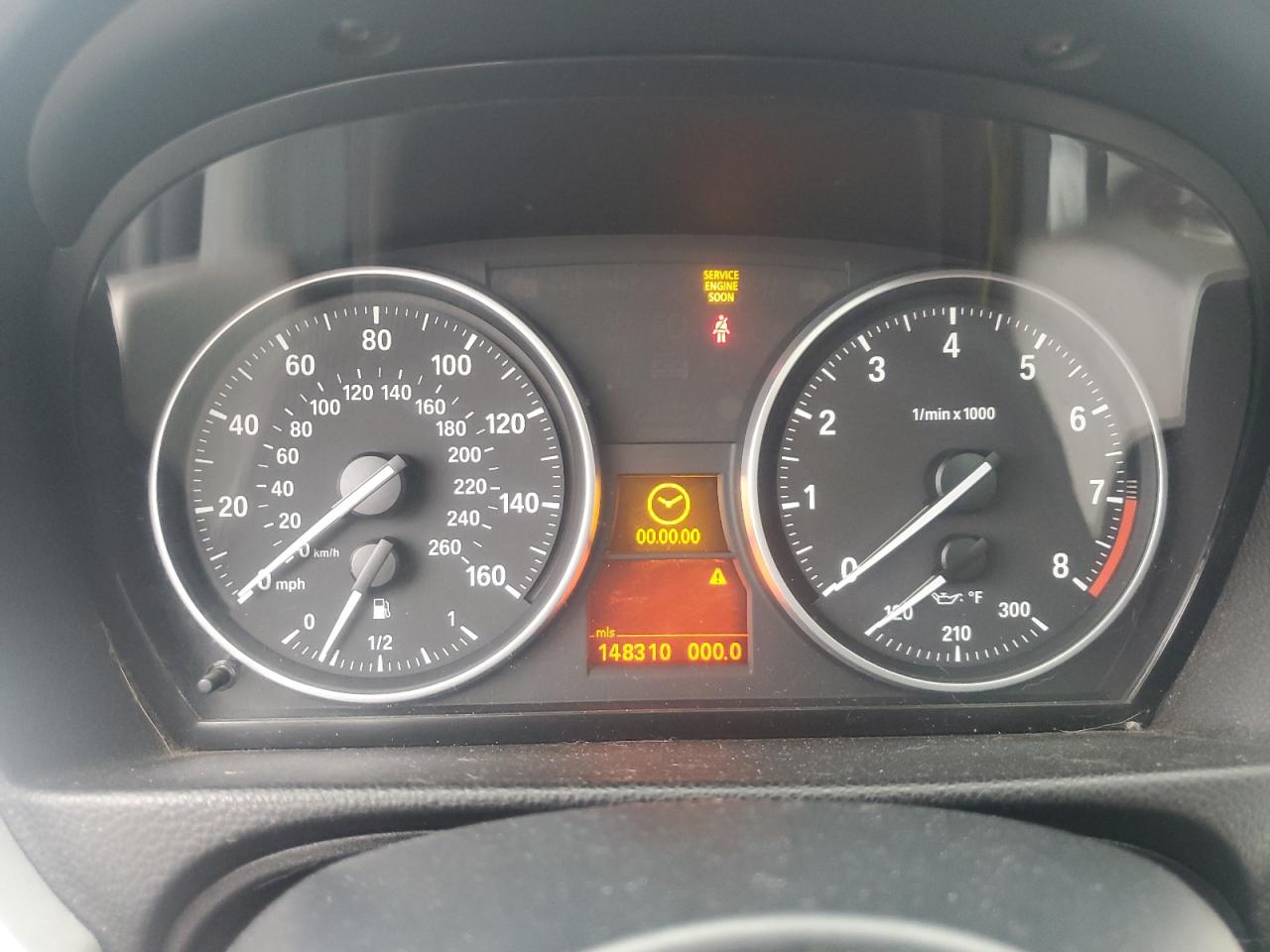 2007 BMW 335 I VIN: WBAWB73527P022620 Lot: 61232395