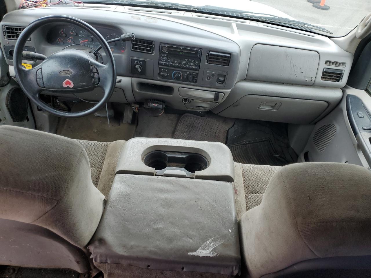 FORD F250 2001 VIN 1FTNX21S21EC94003 фото 8