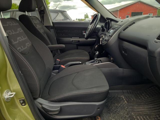 Parquets KIA SOUL 2013 Green