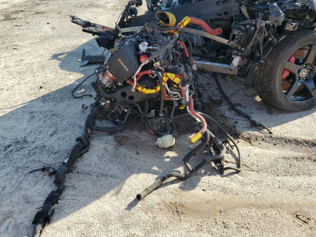 2018 Infiniti Q50 Red Sport 400 VIN: JN1FV7ARXJM481437 Lot: 56350535