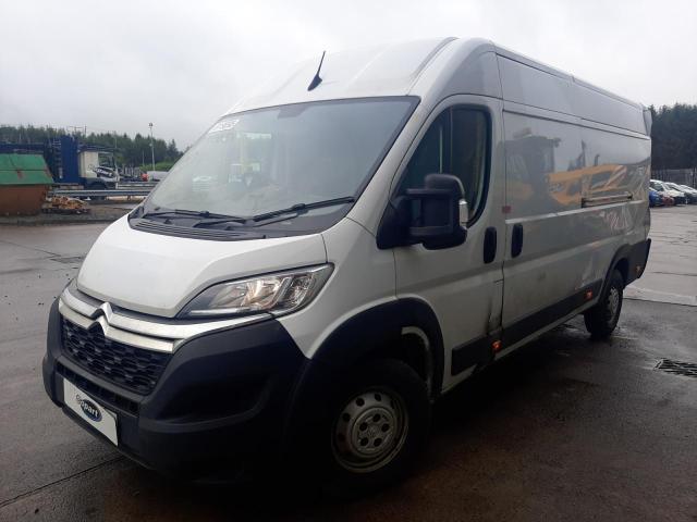 2022 CITROEN RELAY 35 H for sale at Copart WHITBURN