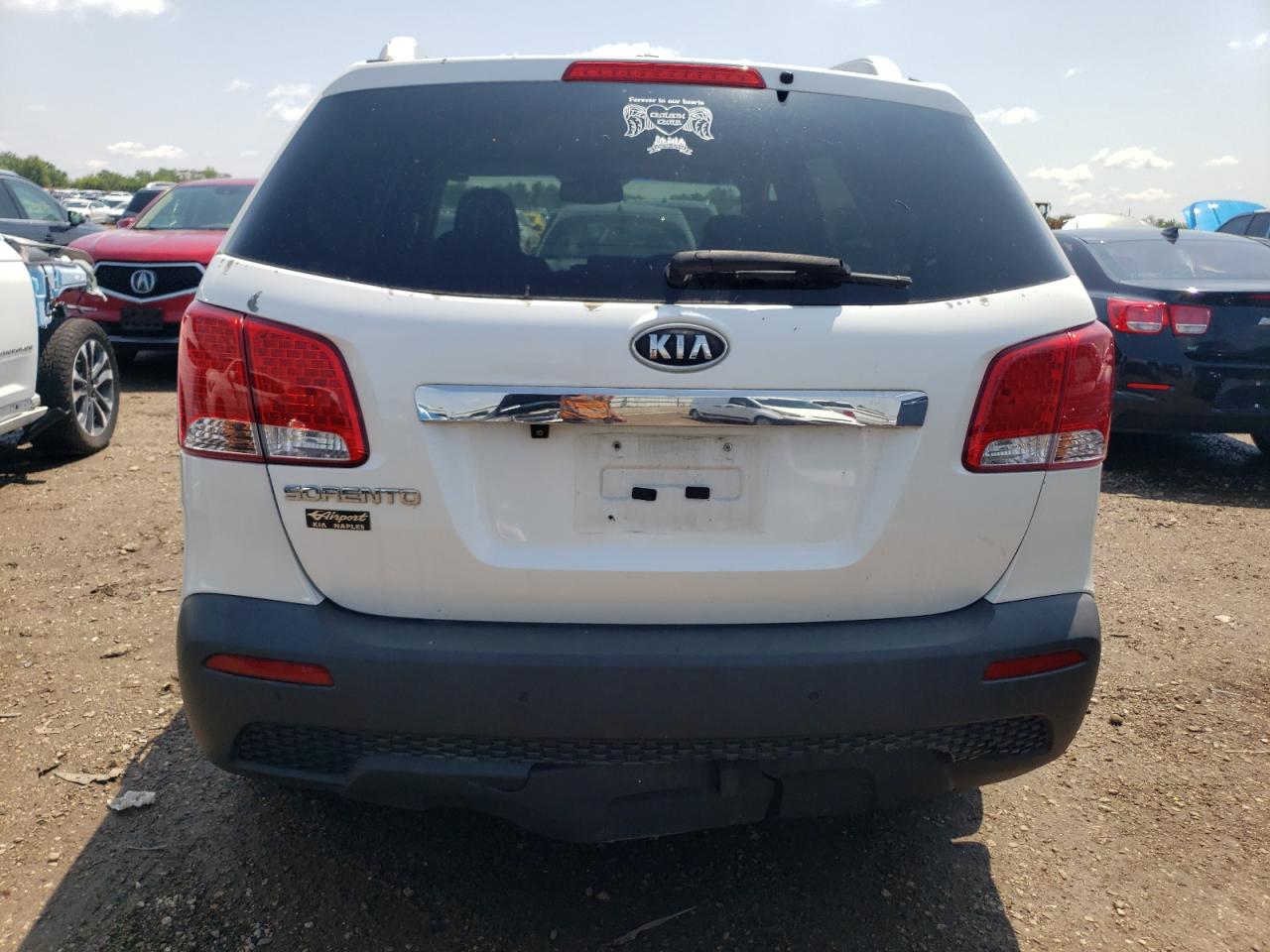 2012 Kia Sorento Base VIN: 5XYKT4A69CG218267 Lot: 61579655