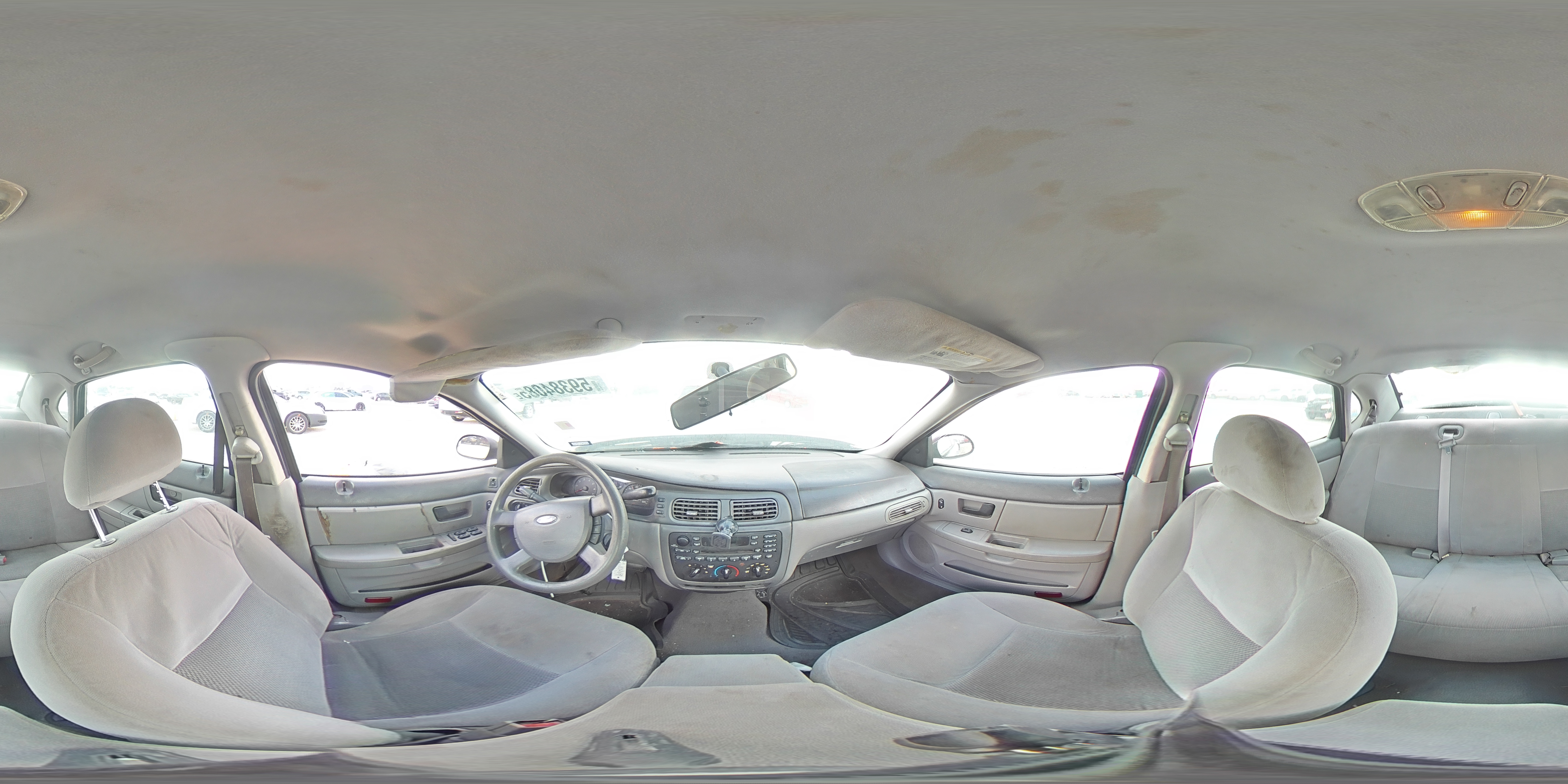 2004 Ford Taurus Se VIN: 1FAHP53U94A194432 Lot: 59384085