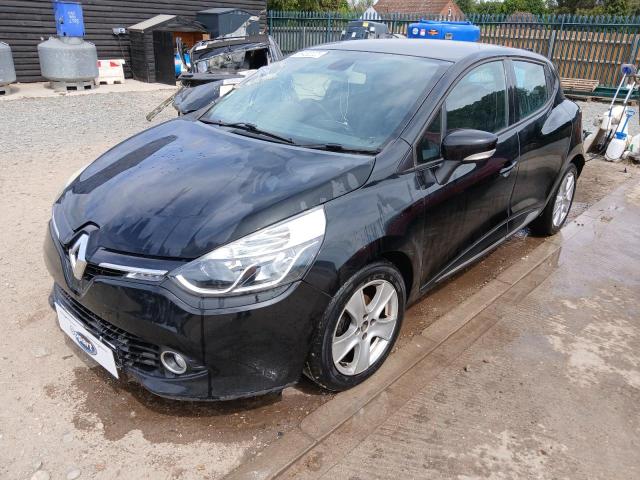 2013 RENAULT CLIO D-QUE for sale at Copart COLCHESTER