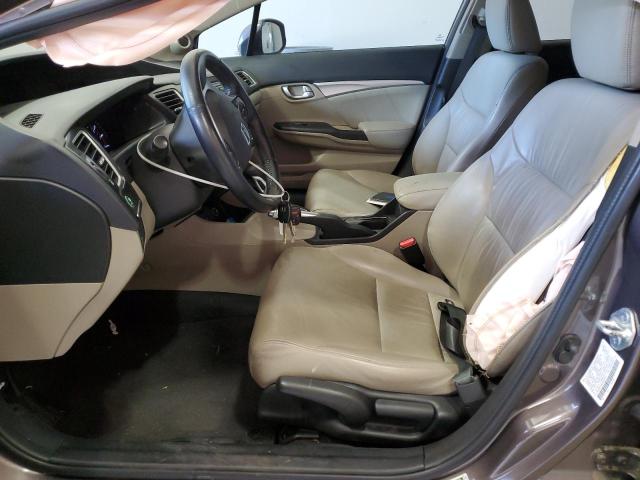  HONDA CIVIC 2013 Сірий