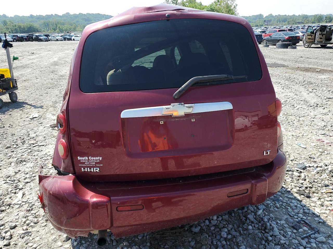 2007 Chevrolet Hhr Lt VIN: 3GNDA23DX7S538823 Lot: 59992005