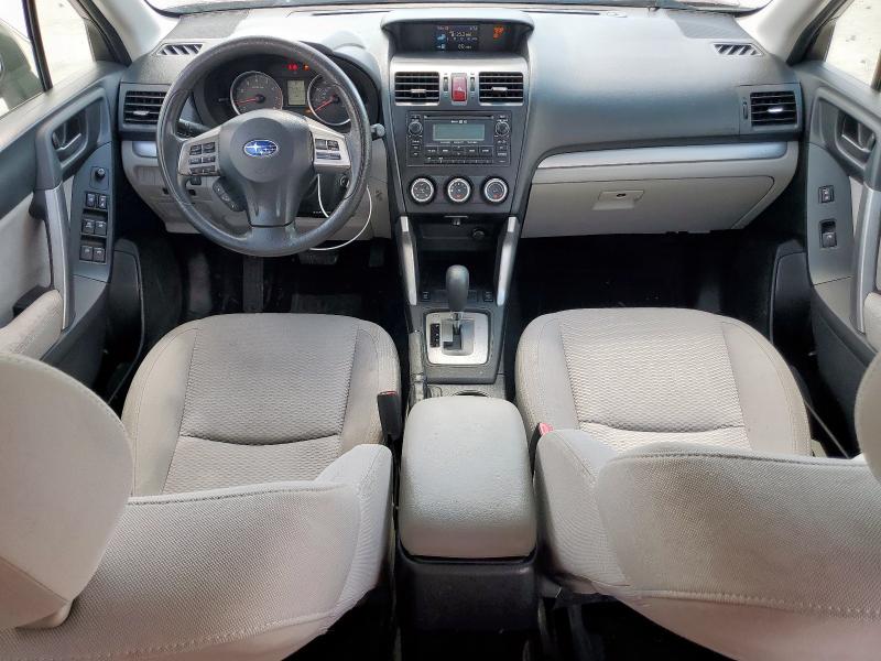  SUBARU FORESTER 2015 Червоний