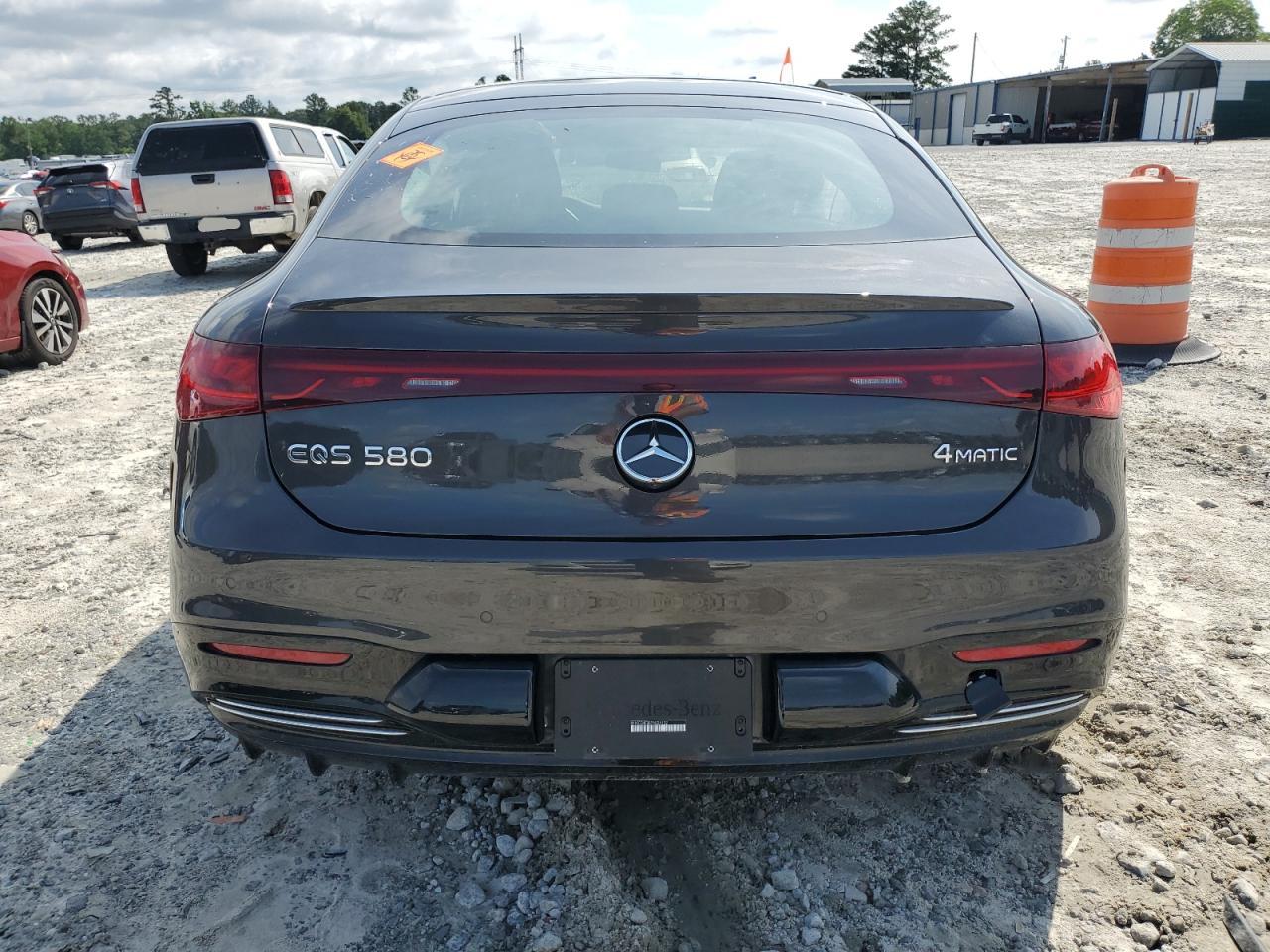 2023 Mercedes-Benz Eqs Sedan 580 4Matic VIN: W1KCG4EB8PA024132 Lot: 60102805