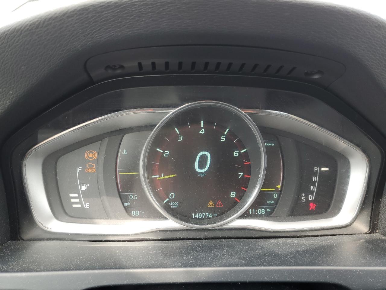 2015 Volvo S60 Premier VIN: YV140MFB9F1308024 Lot: 60966835