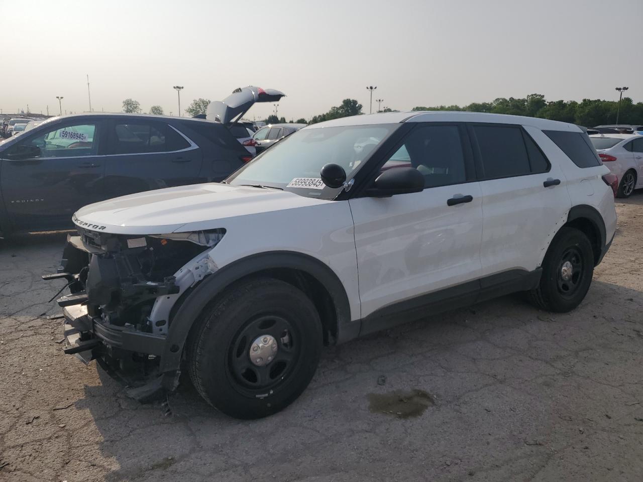 2025 Ford Explorer Police Interceptor იყიდება Indianapolis-ში, IN - Front End
