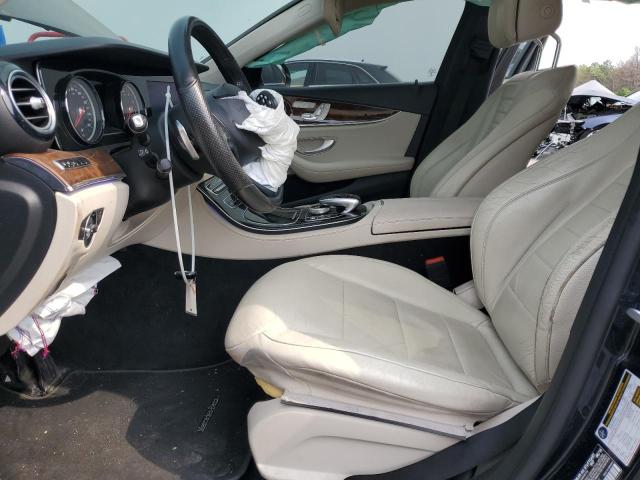  MERCEDES-BENZ E-CLASS 2017 Black
