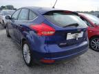 2018 FORD FOCUS TITA for sale at Copart WOLVERHAMPTON