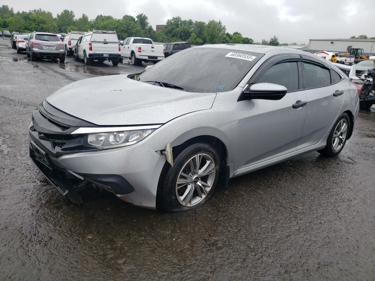 19XFC2F74GE210667 HONDA CIVIC 2016