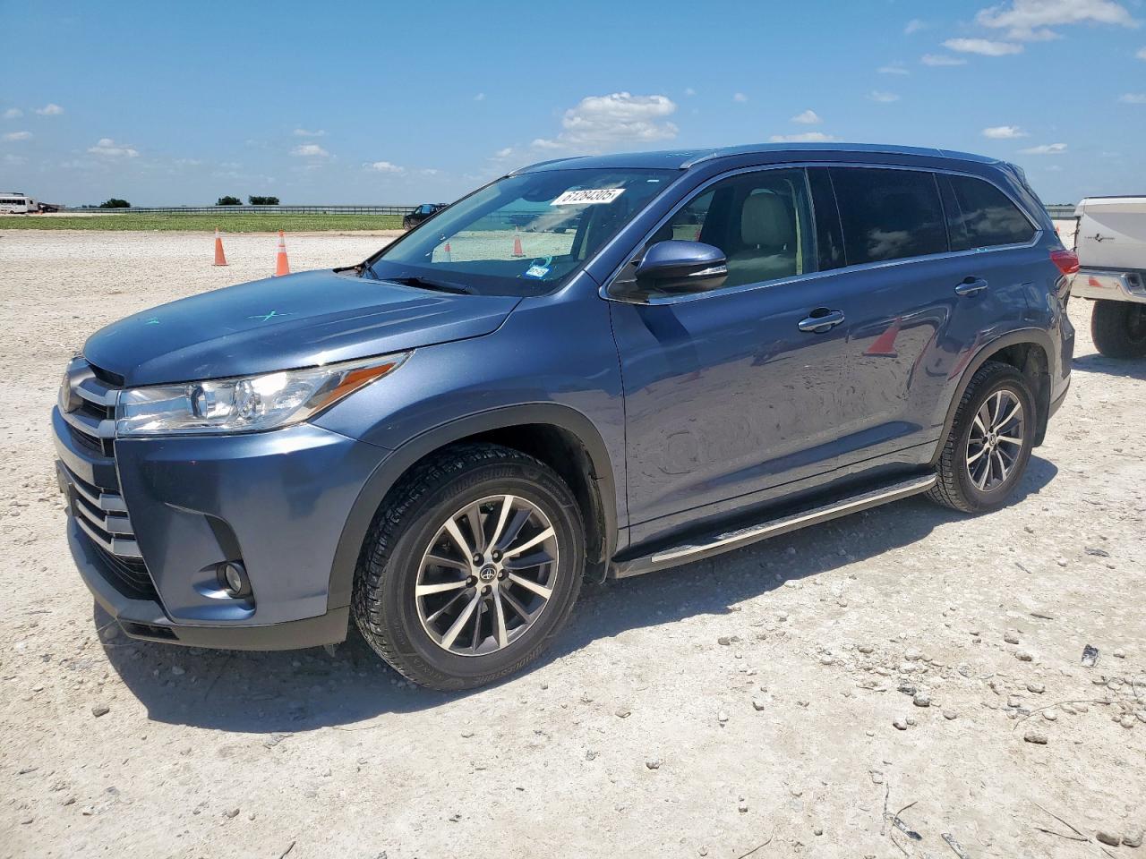 5TDKZRFH1HS519079 TOYOTA HIGHLANDER 2017