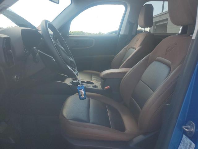  FORD BRONCO 2022 Blue