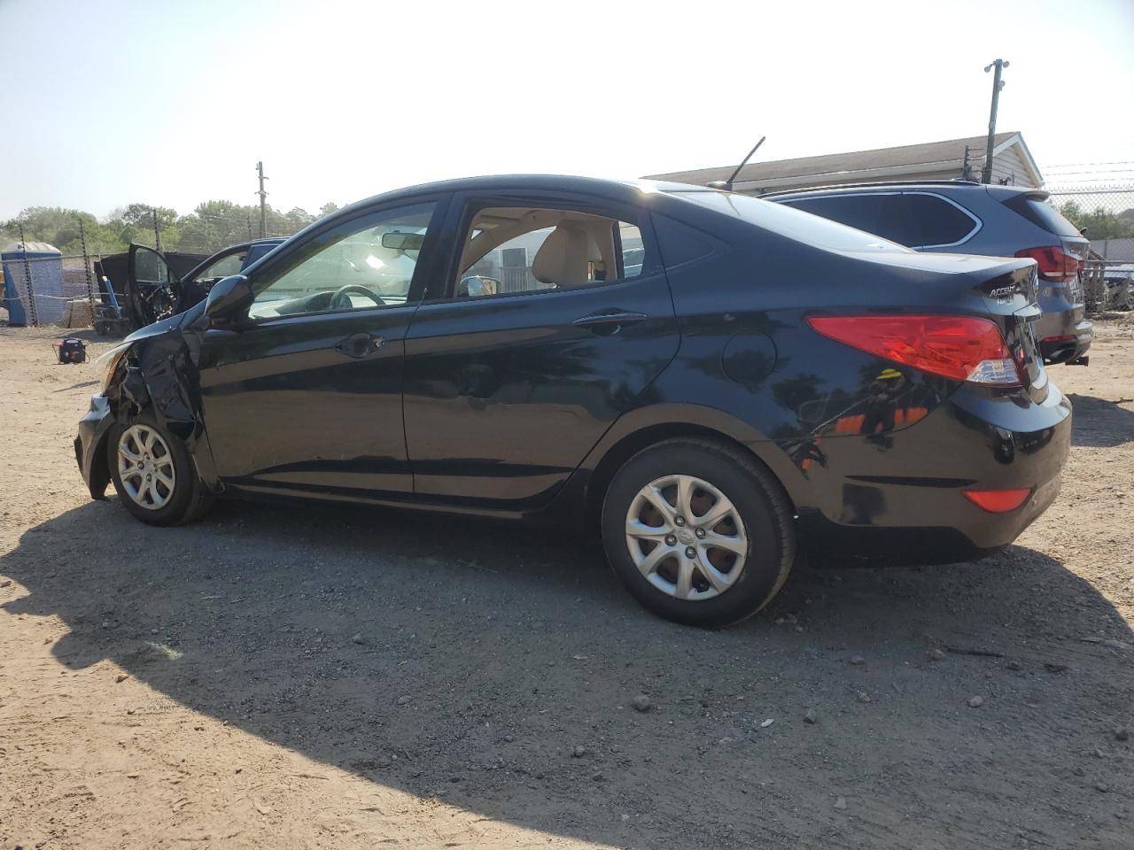 HYUNDAI ACCENT 2014 VIN KMHCT4AE4EU766086 фото 2