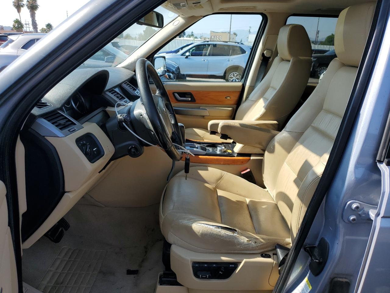 2008 Land Rover Range Rover Sport Hse VIN: SALSK25438A178316 Lot: 62538735