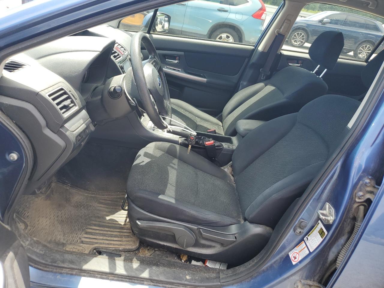 2015 Subaru Impreza Premium VIN: JF1GPAC68F8263935 Lot: 62010545