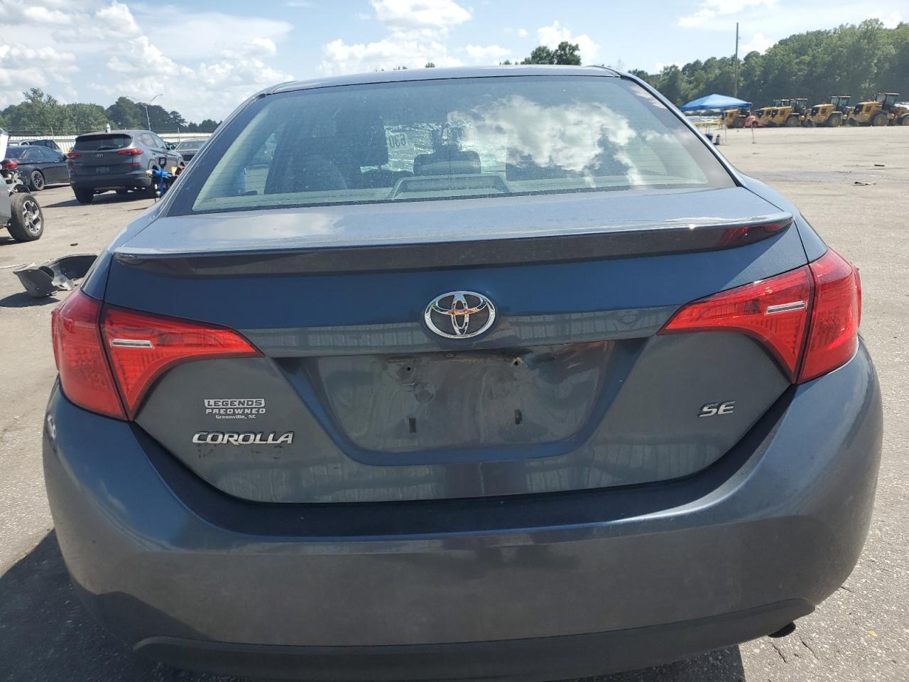 2018 Toyota Corolla L VIN: 2T1BURHE6JC000982 Lot: 63018655