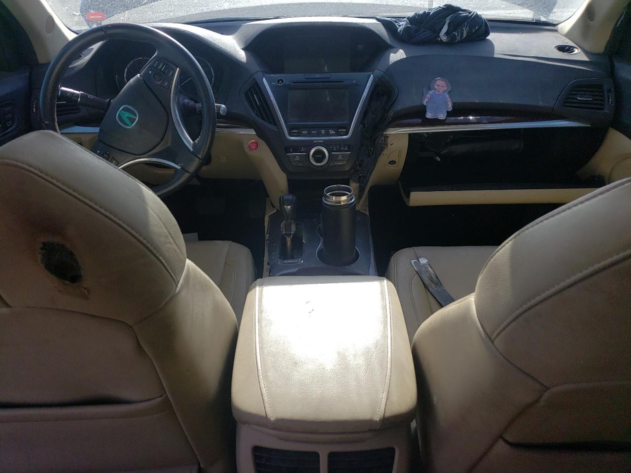 2014 Acura Mdx Technology VIN: 5FRYD4H41EB035871 Lot: 60826125