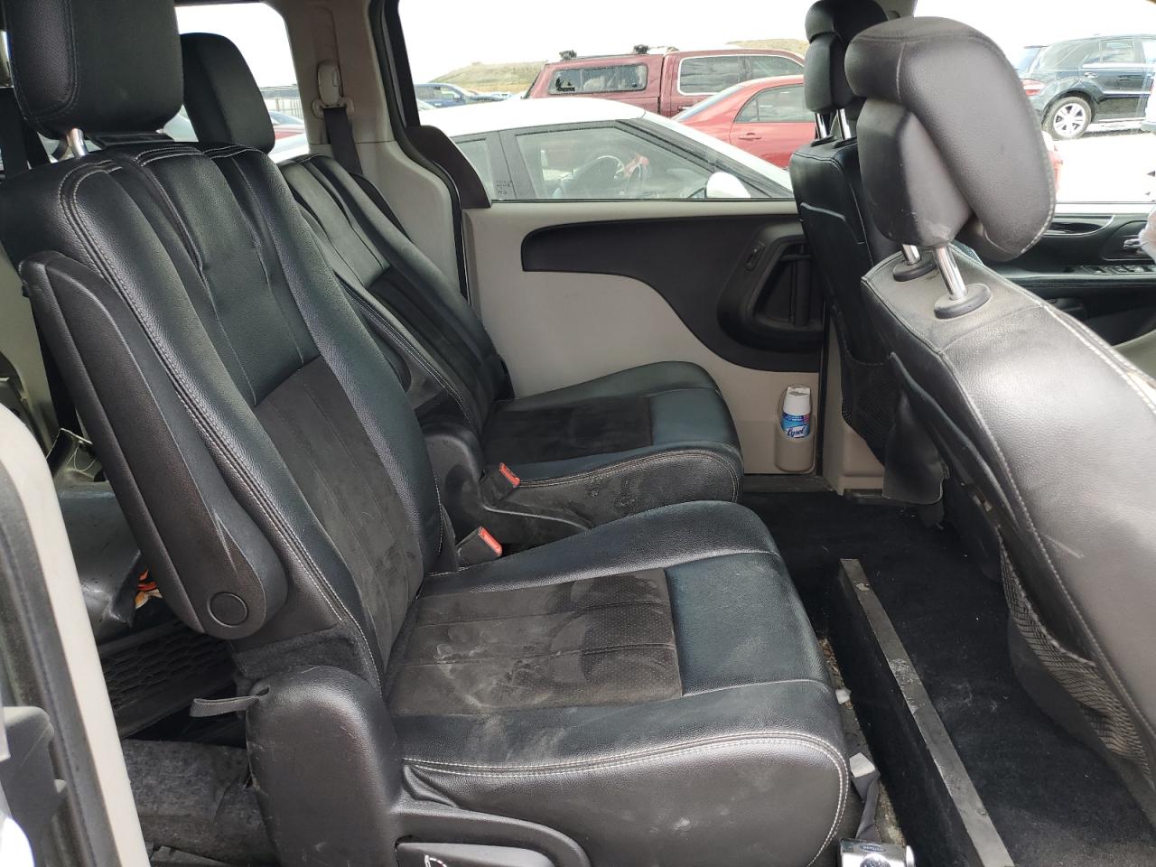 2019 Dodge Grand Caravan Sxt VIN: 2C4RDGCG5KR752637 Lot: 61436225