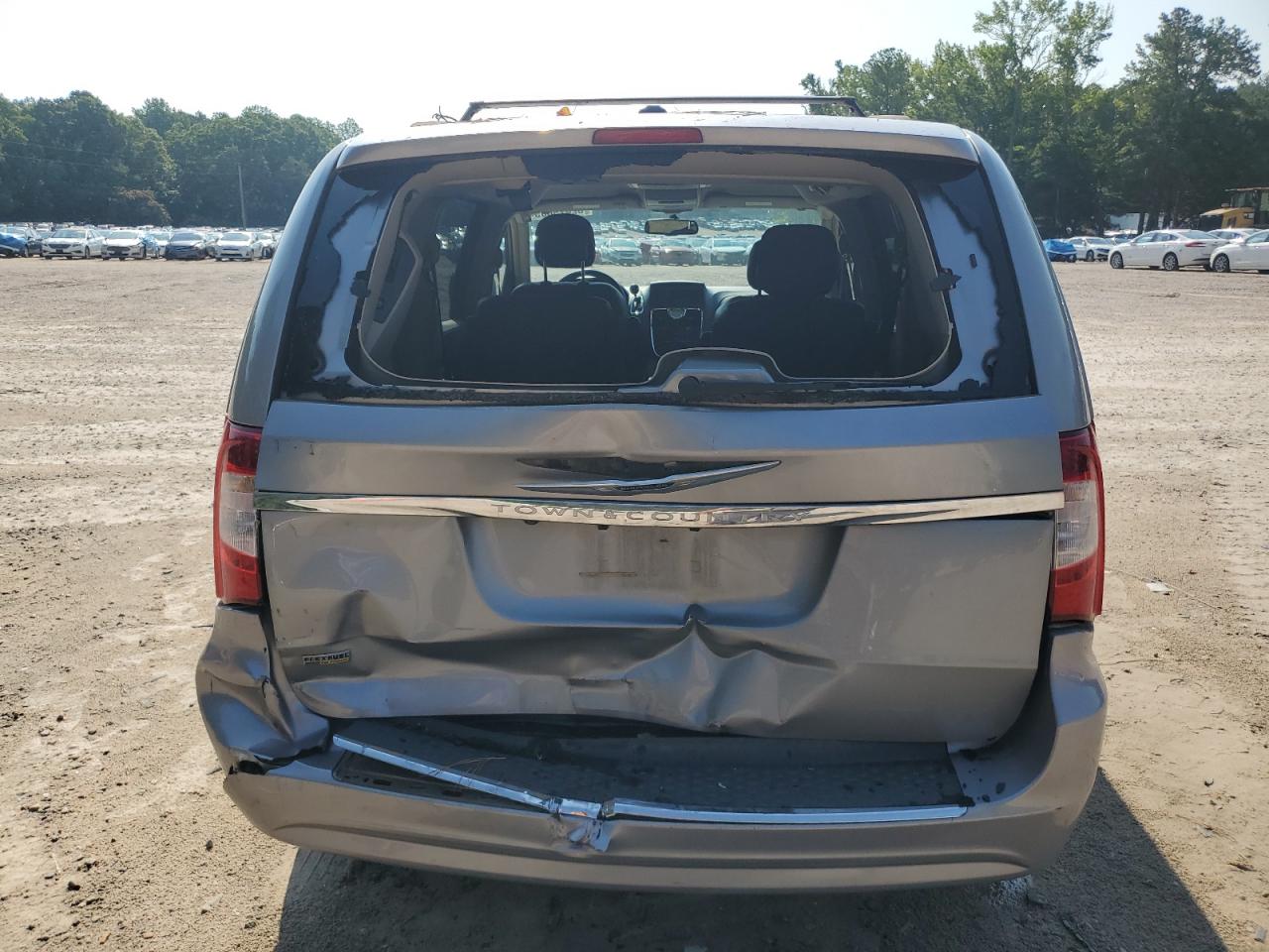 CHRYSLER MINIVAN 2014 VIN 2C4RC1BG0ER445754 zdjęcie 6