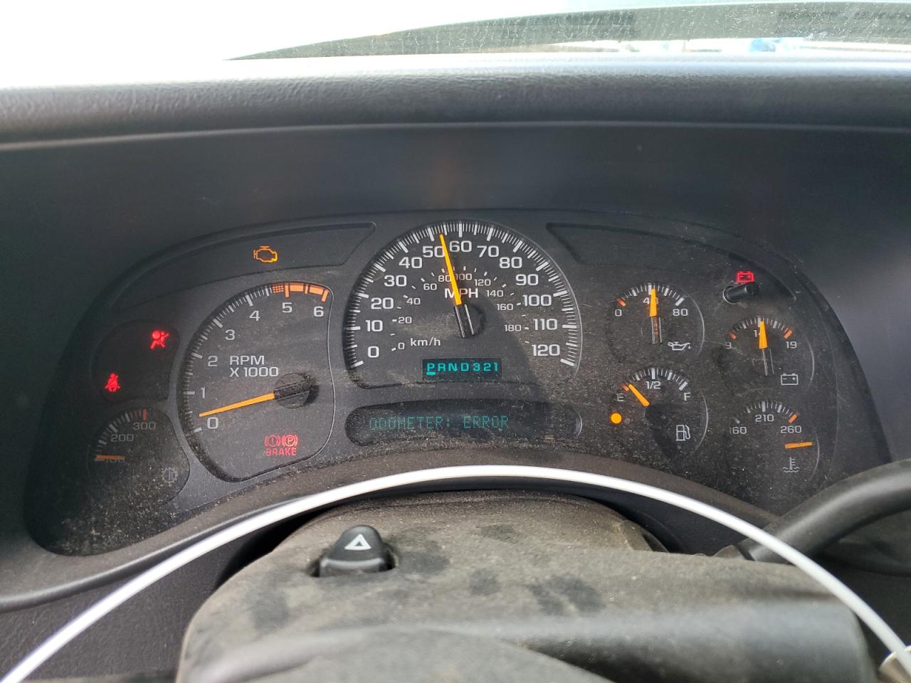 2005 Chevrolet Silverado K3500 VIN: 1GBJK34GX5E100466 Lot: 62747255
