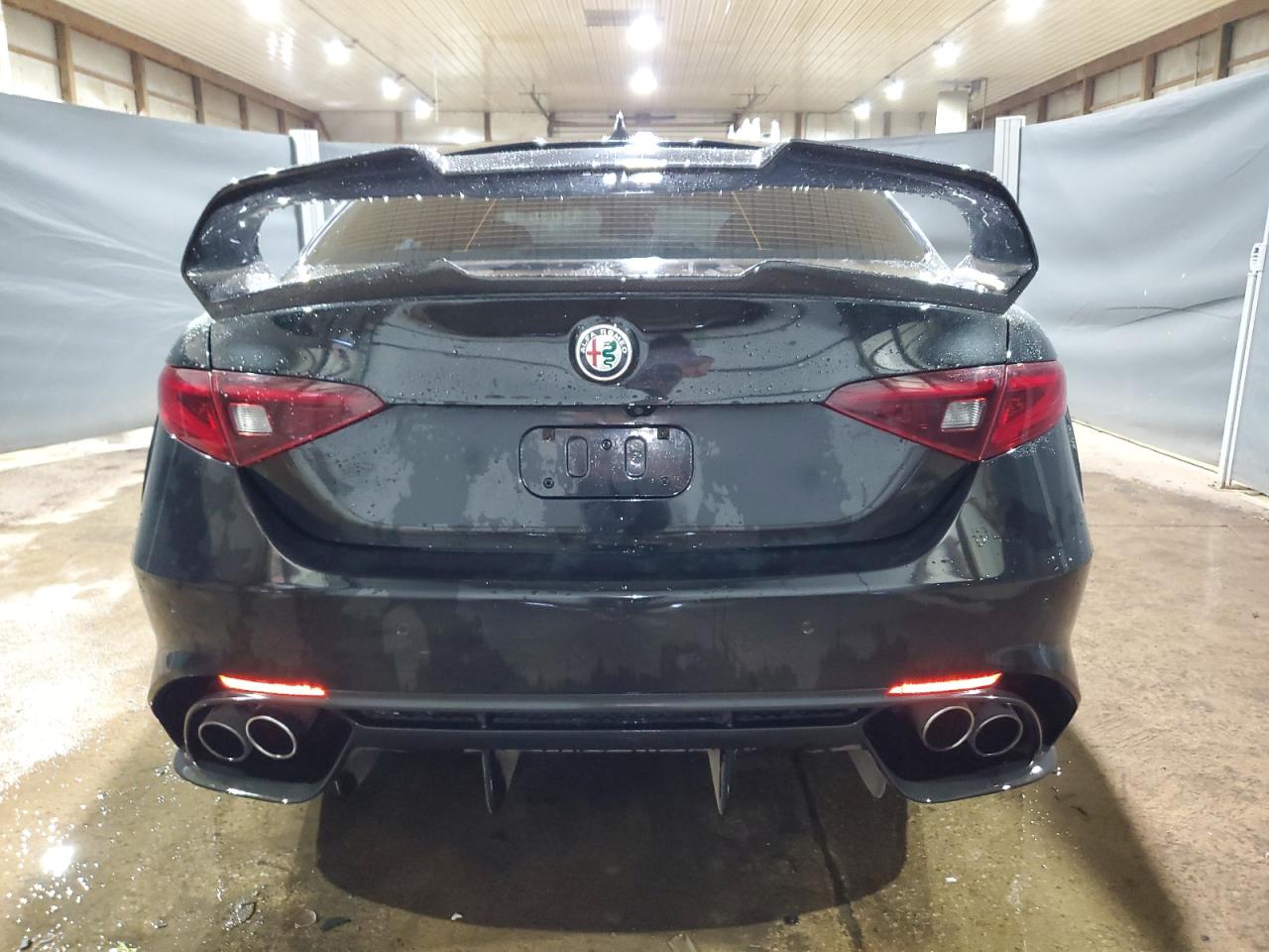 2017 Alfa Romeo Giulia Quadrifoglio VIN: ZARFAEAV4H7531290 Lot: 62703785