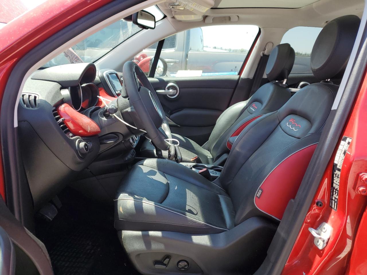 2016 Fiat 500X Trekking Plus VIN: ZFBCFXET2GP395861 Lot: 62788985