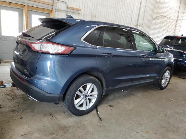  FORD EDGE 2018 Granatowy