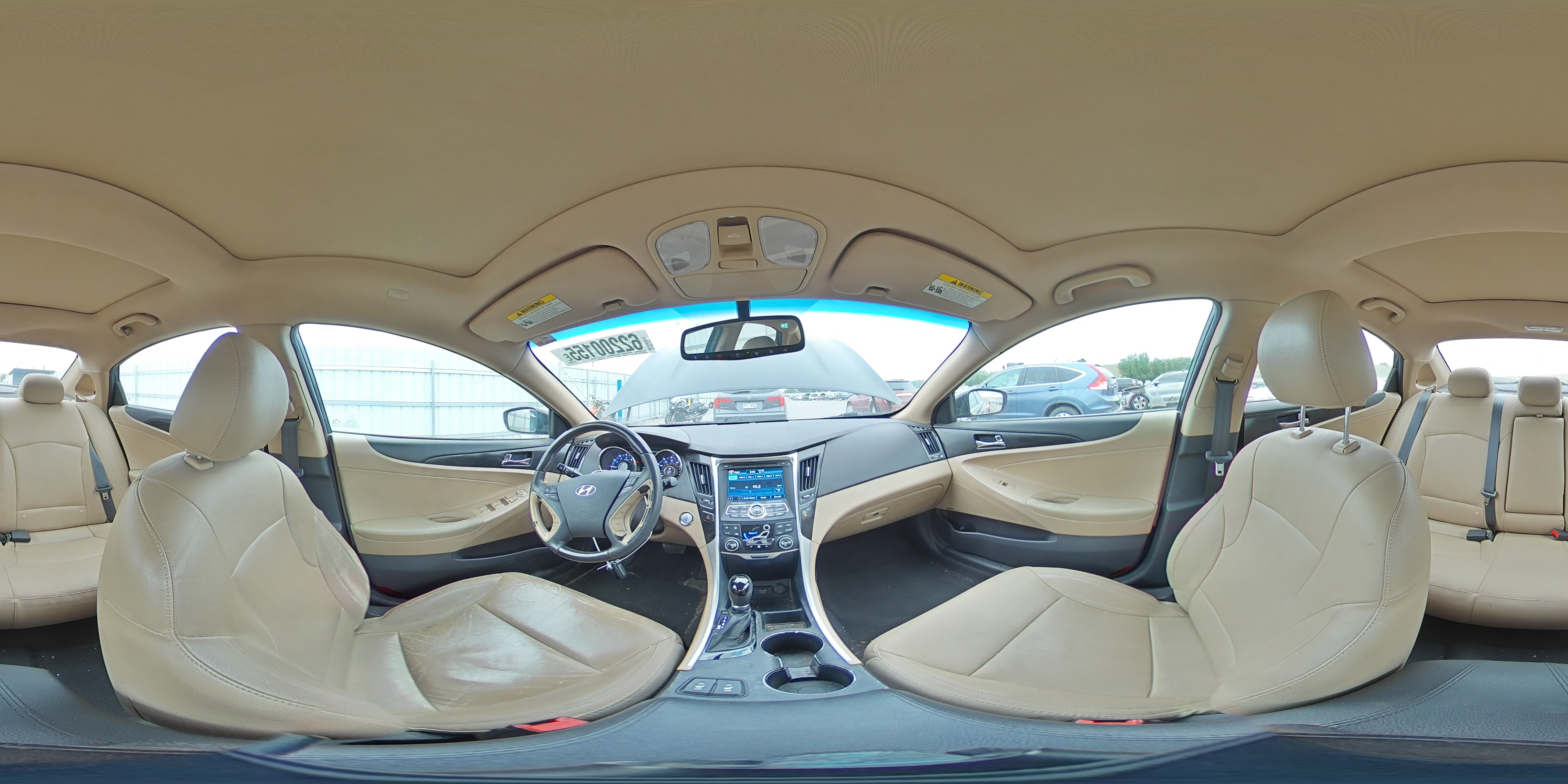 2013 Hyundai Sonata Se VIN: 5NPEC4AC9DH505234 Lot: 62200155