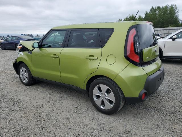  KIA SOUL 2014 Zielony
