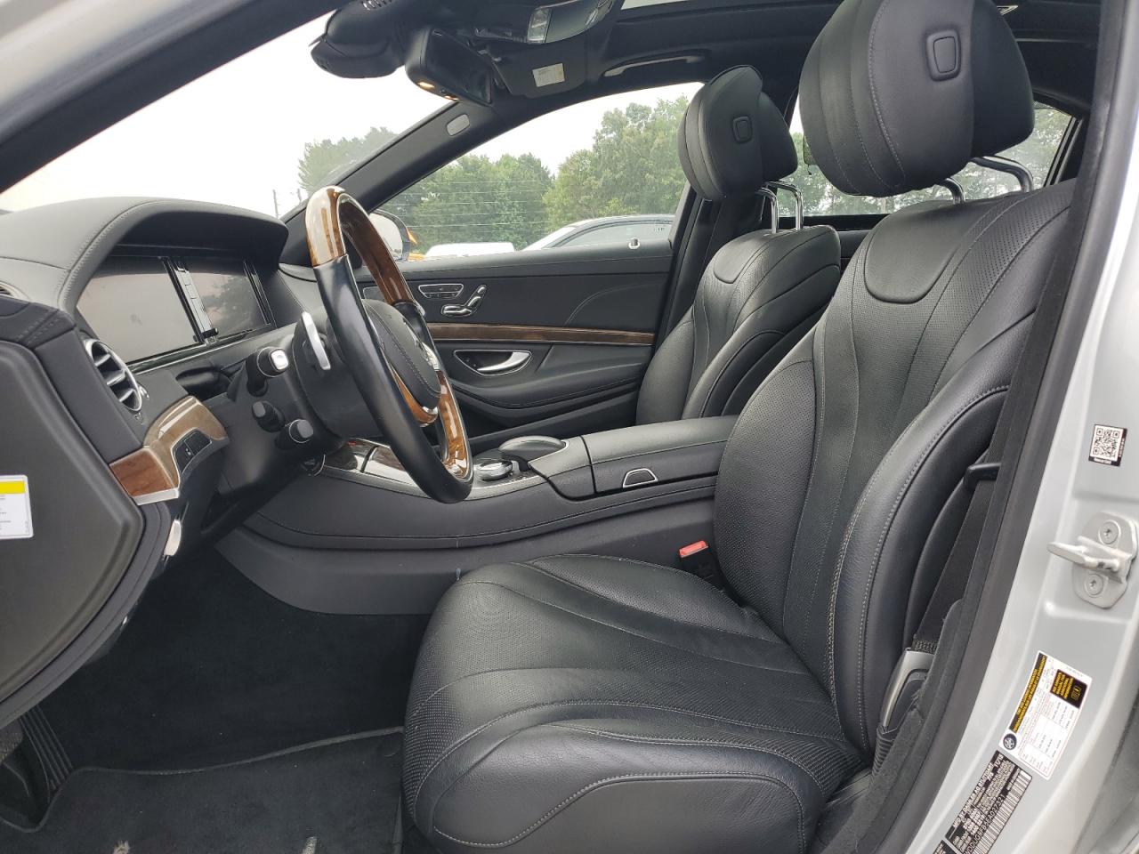 2014 Mercedes-Benz S 550 4Matic VIN: WDDUG8FB5EA027321 Lot: 59543865