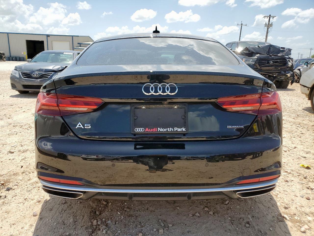 2022 Audi A5 Premium 40 VIN: WAUABCF51NA040167 Lot: 59262455