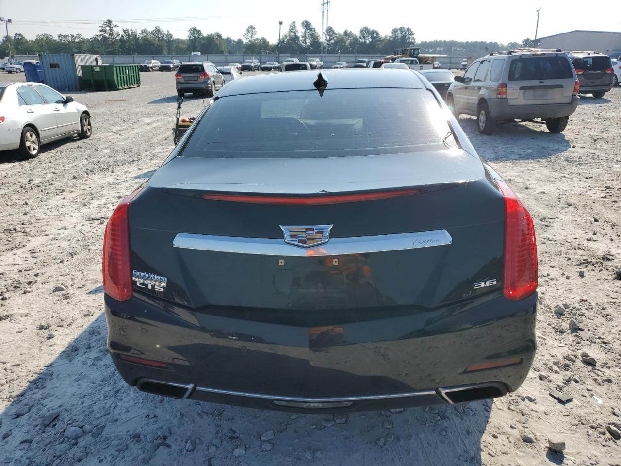 2015 Cadillac Cts Luxury Collection VIN: 1G6AR5S38F0104939 Lot: 61731875