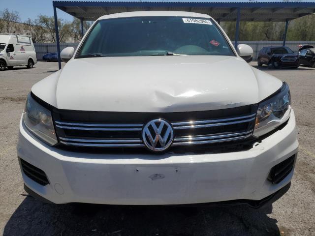  VOLKSWAGEN TIGUAN 2013 White