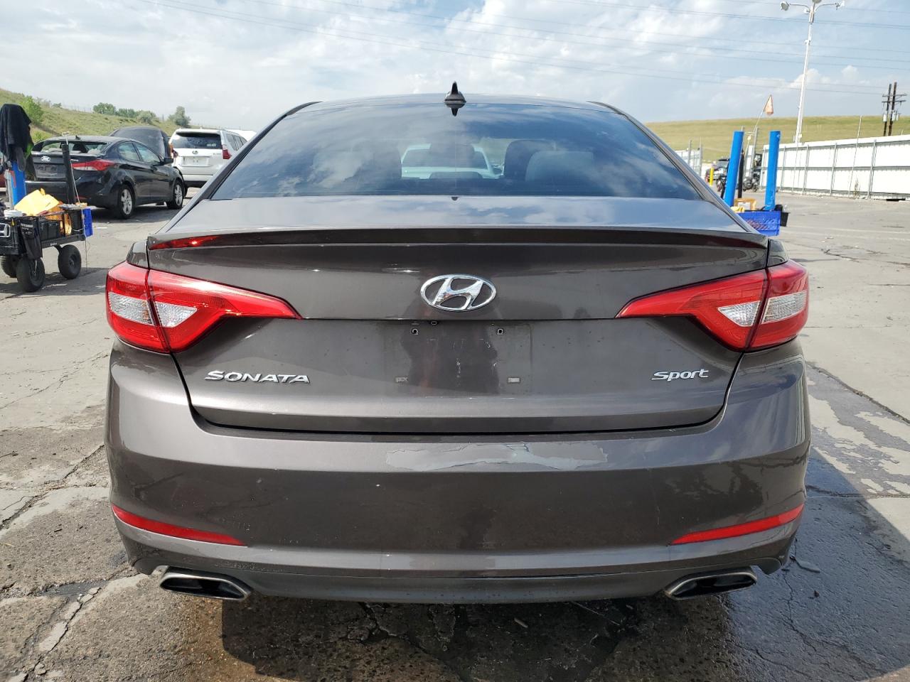 2015 Hyundai Sonata Sport VIN: 5NPE34AF8FH199804 Lot: 62419165