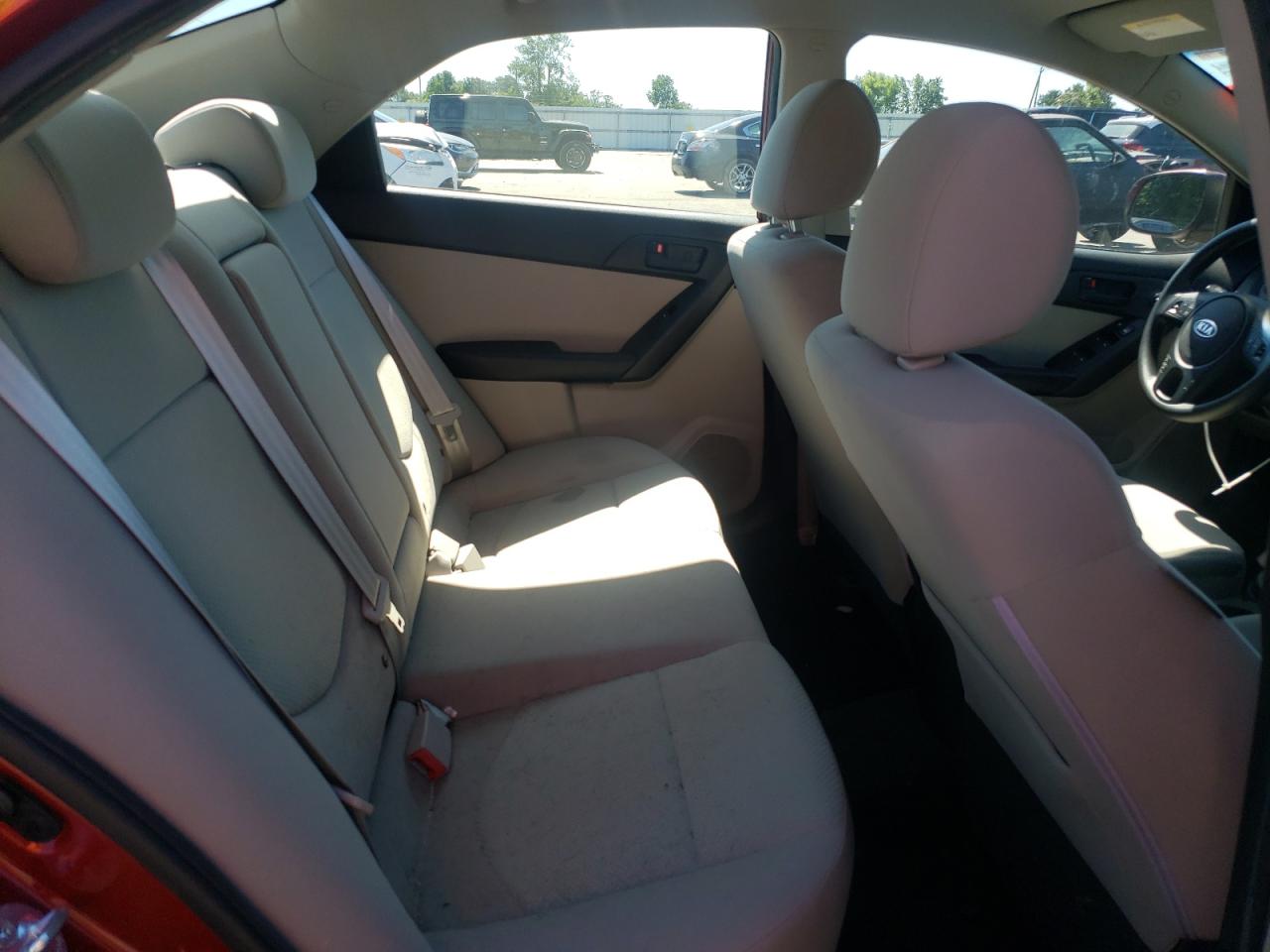 2010 Kia Forte Ex VIN: KNAFU4A29A5865315 Lot: 61368095