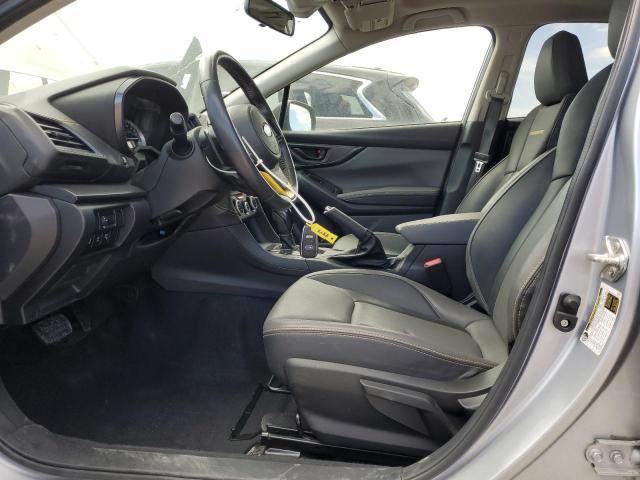  SUBARU CROSSTREK 2021 Серебристый